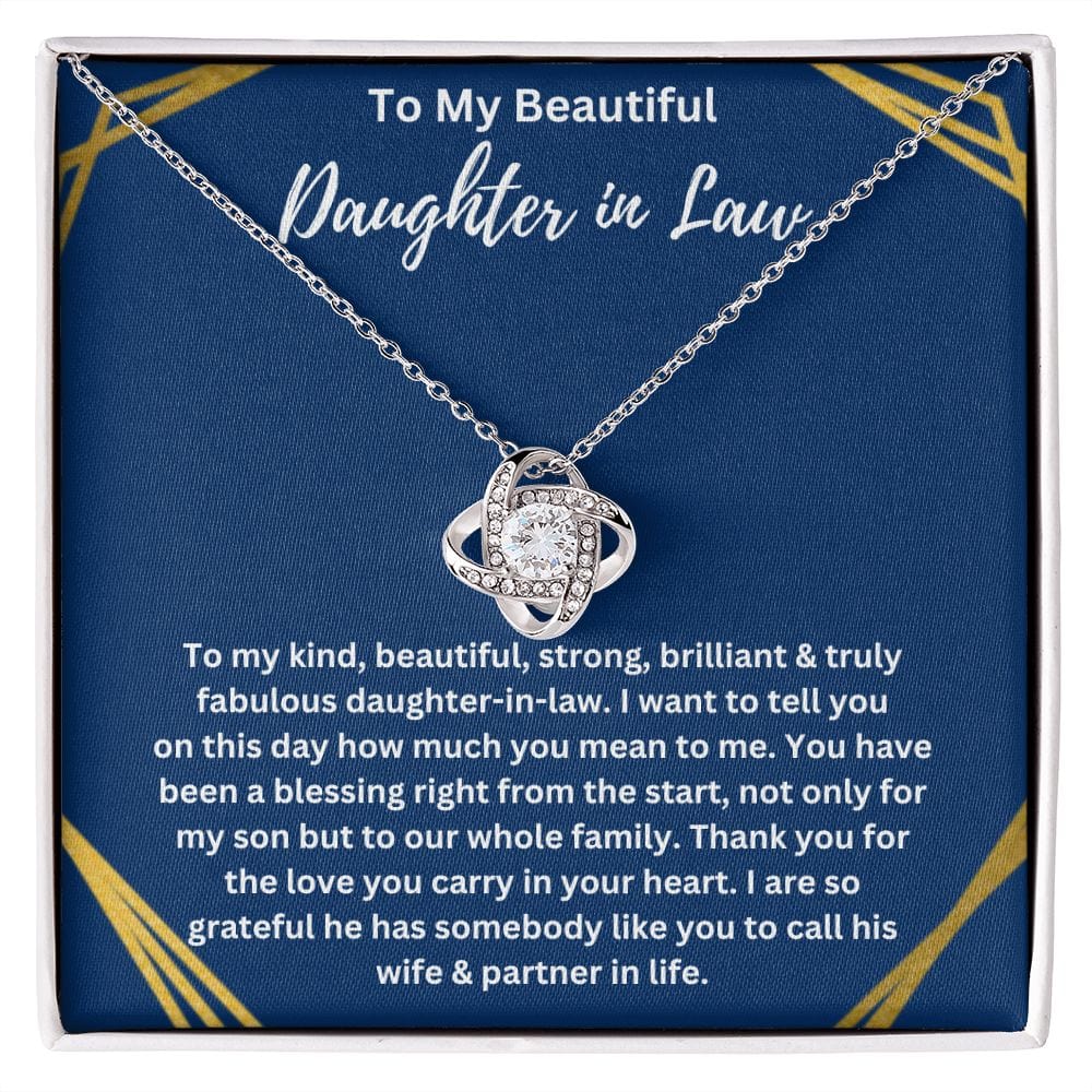 Daughter in hot sale law necklace