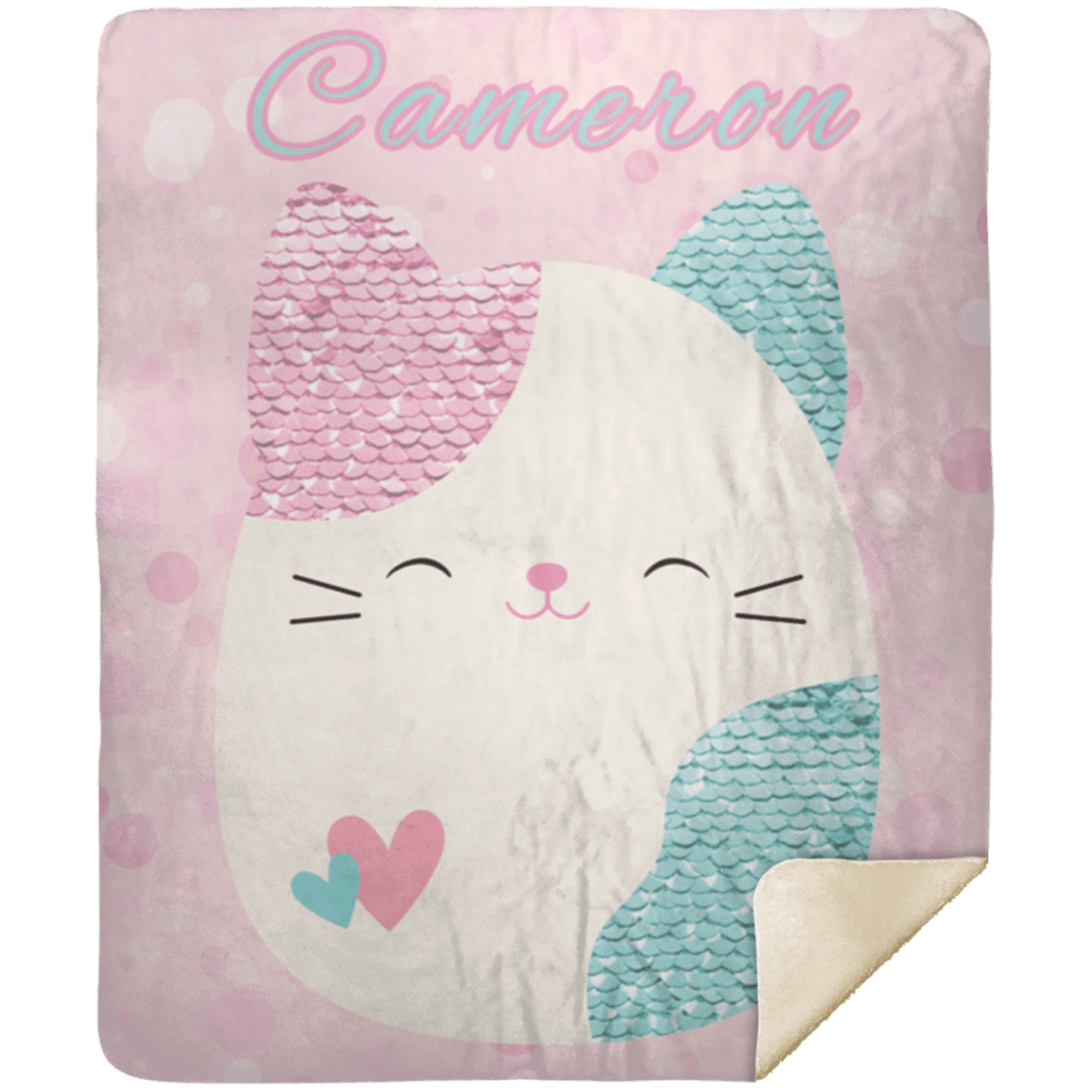 Personalized Squishmallow Blanket