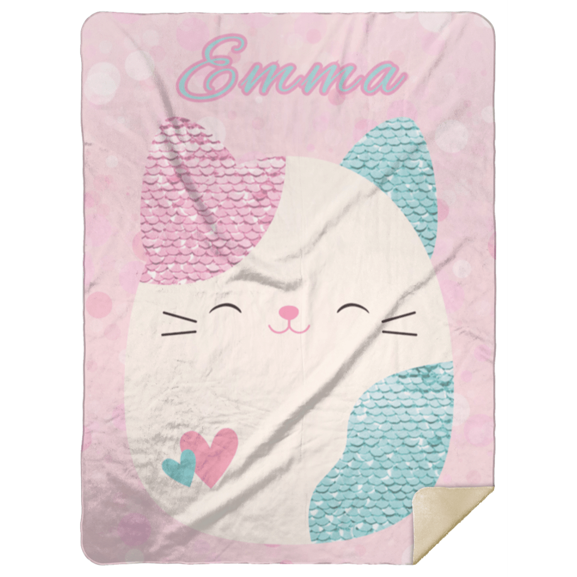 Personalized Squishmallow Blanket