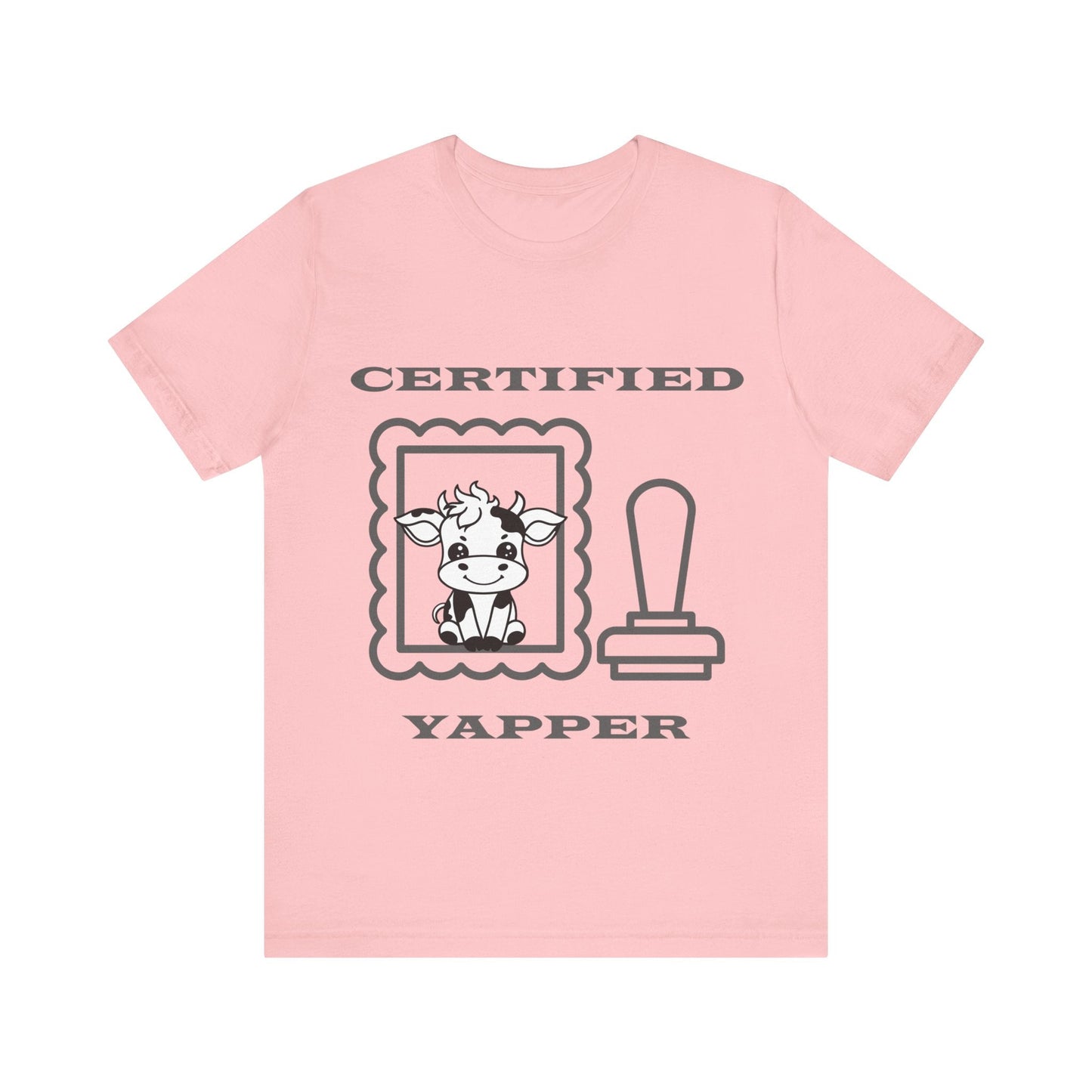 Certified Yapper Stamp Light Colors