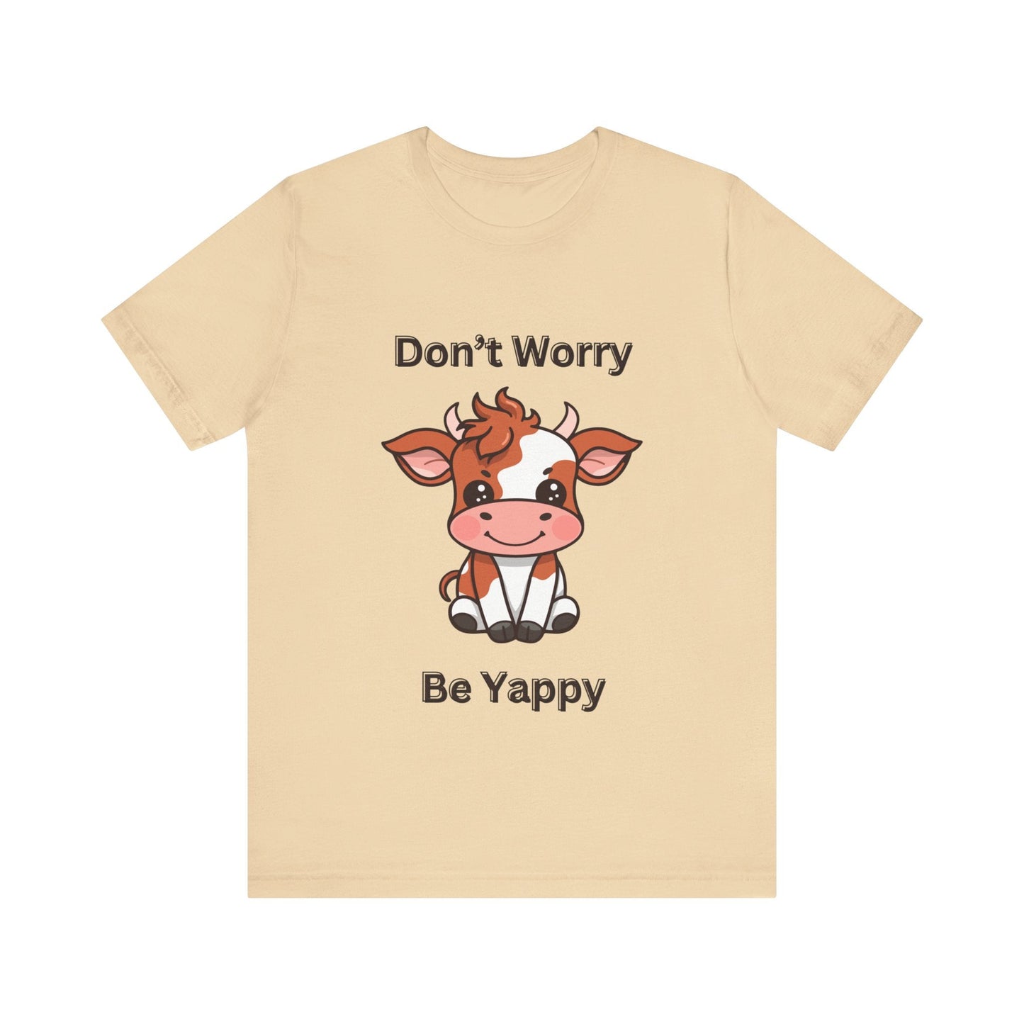 Don't Worry Be Yappy Light Colors