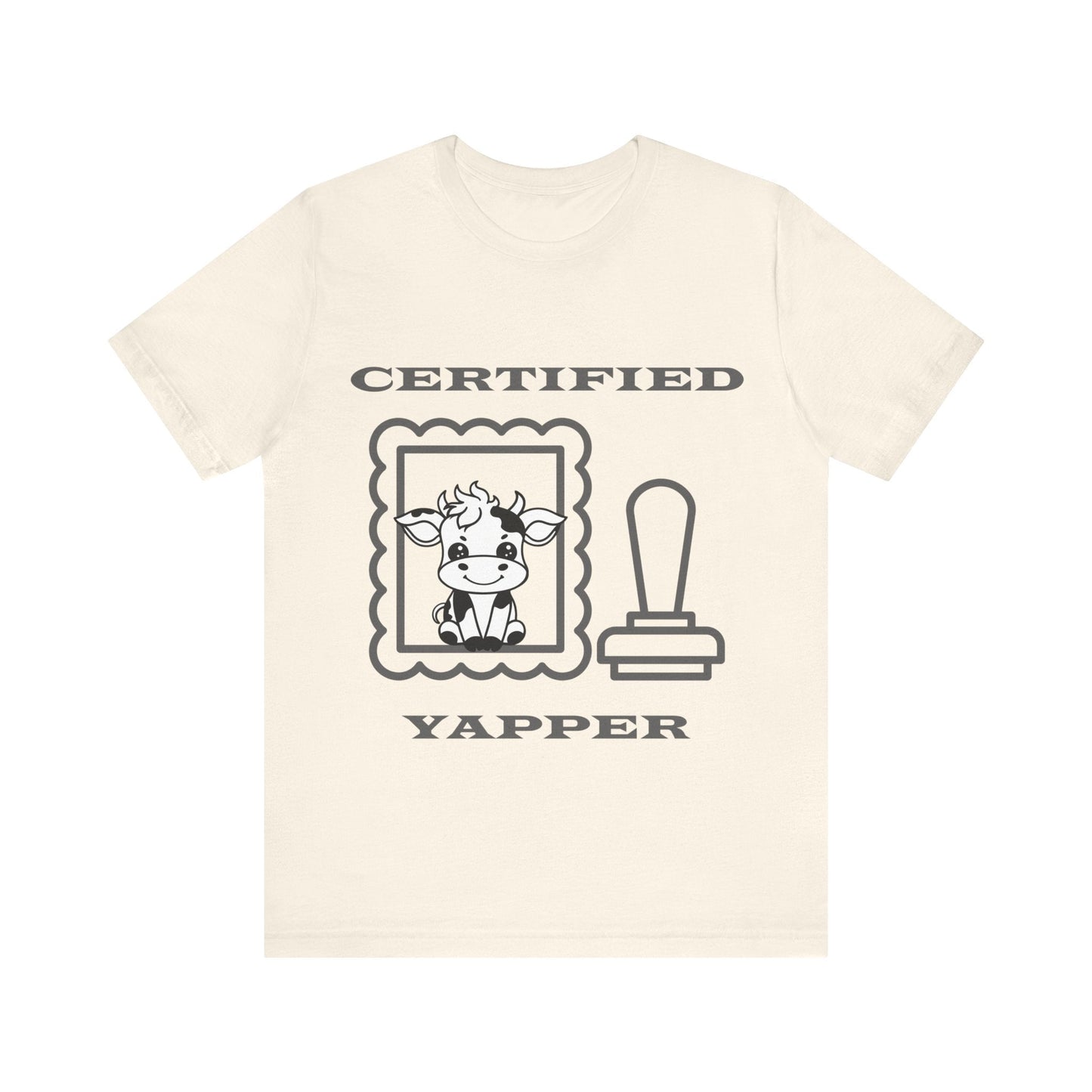 Certified Yapper Stamp Light Colors