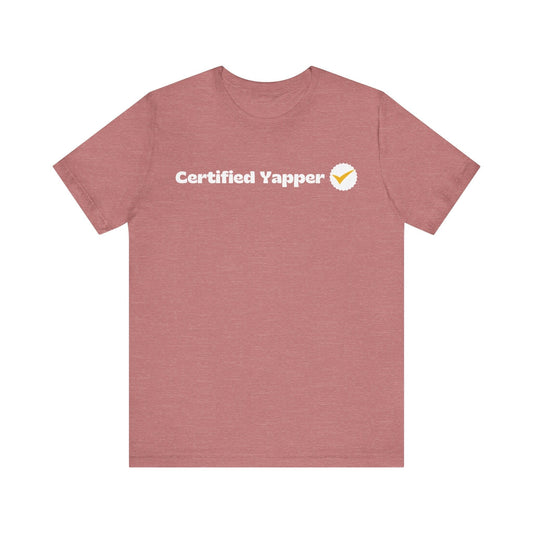 Certified Yapper * dark colors