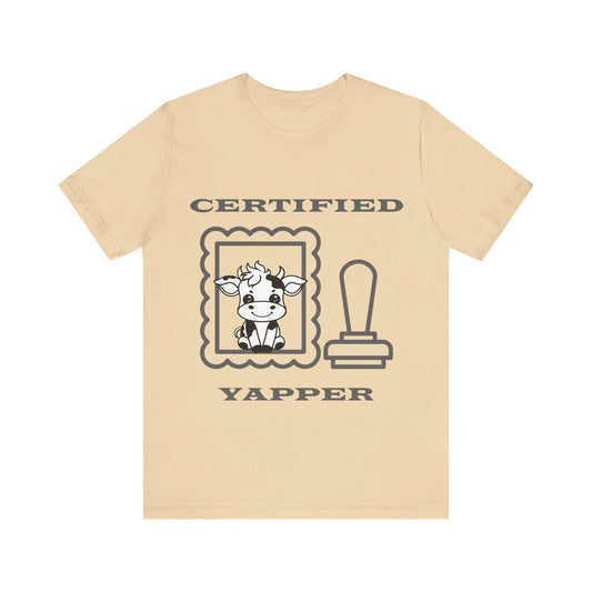 Certified Yapper Stamp Light Colors