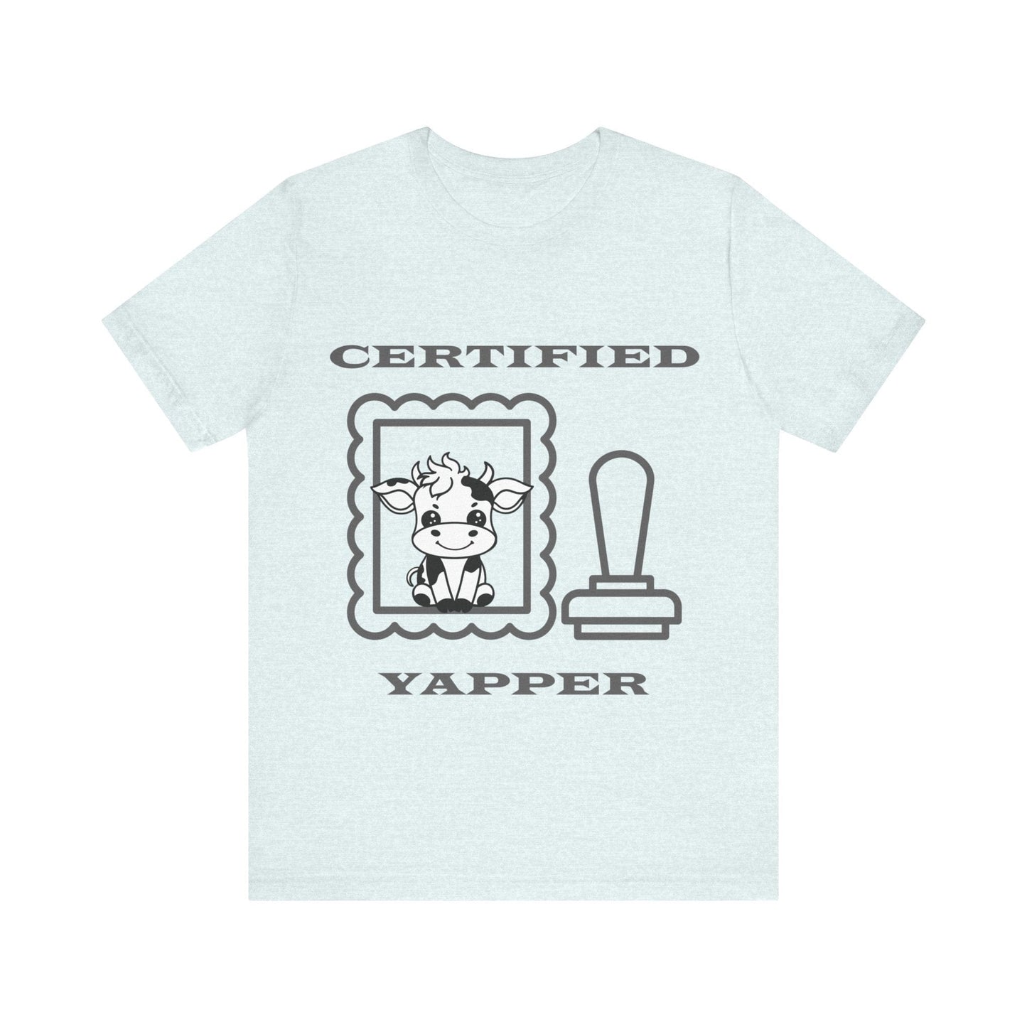 Certified Yapper Stamp Light Colors