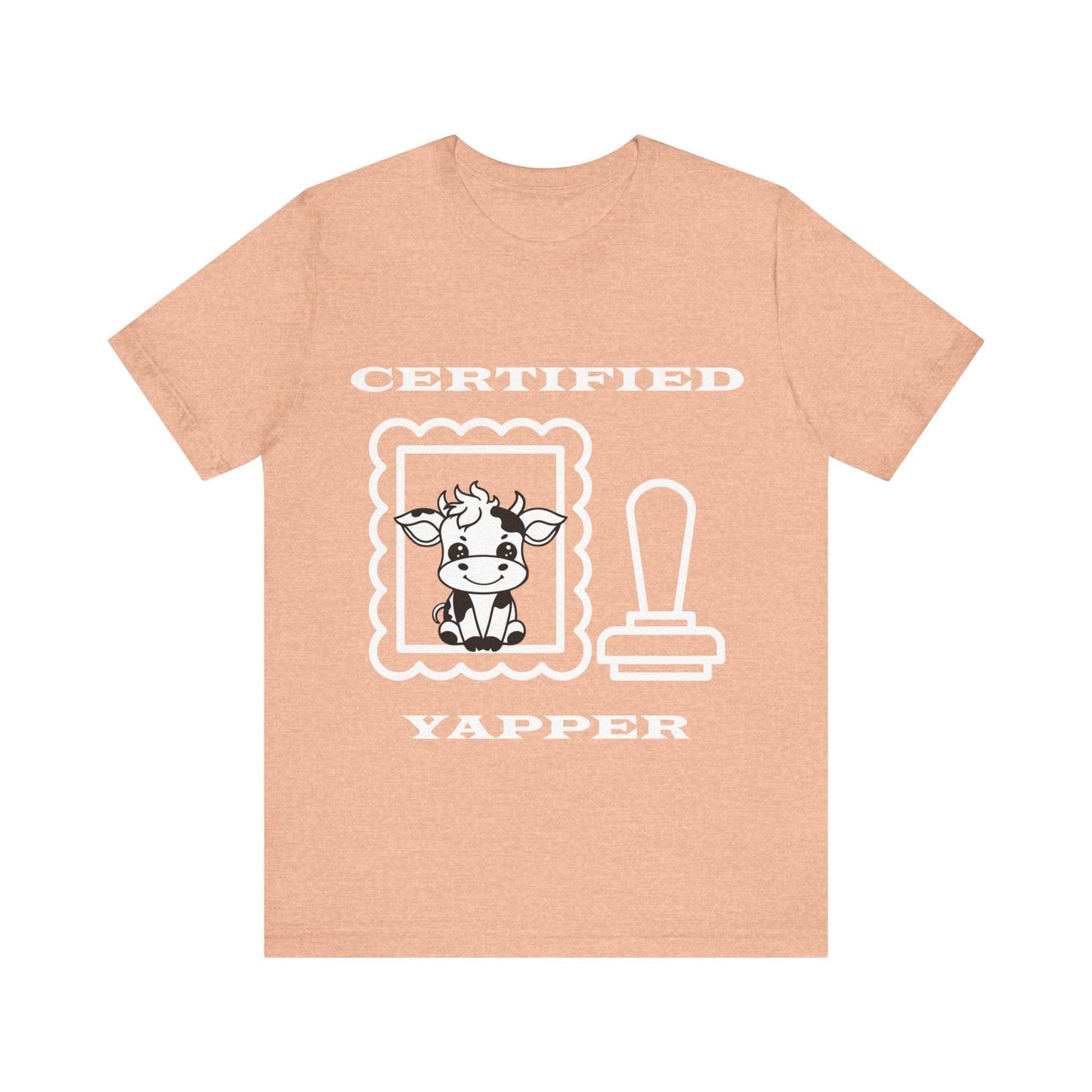 Certified Yapper Stamp dark colors