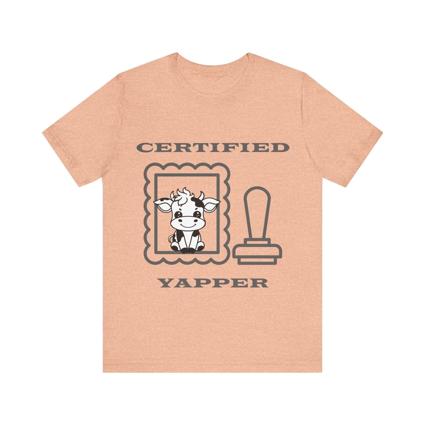 Certified Yapper Stamp Light Colors