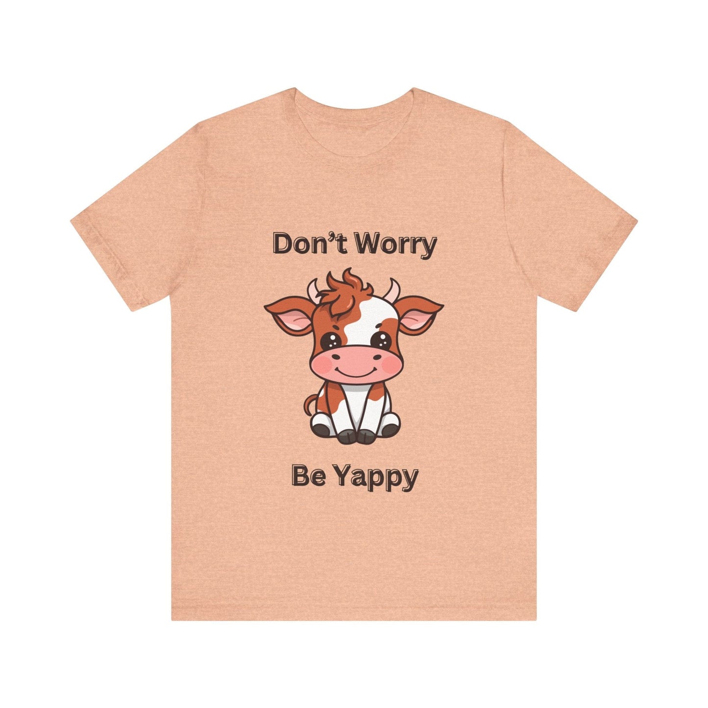 Don't Worry Be Yappy Light Colors