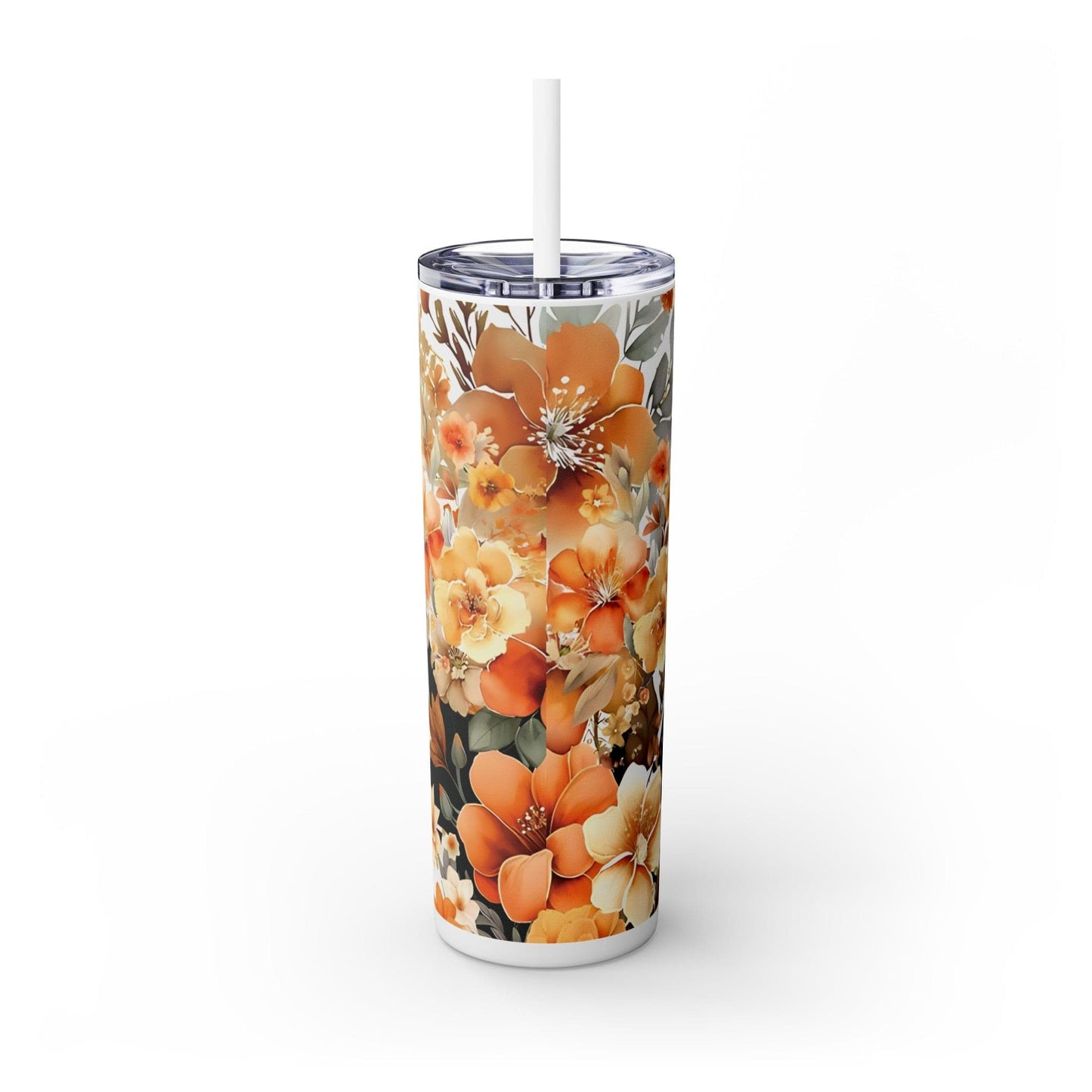 1 Skinny Tumbler with Straw, 20oz