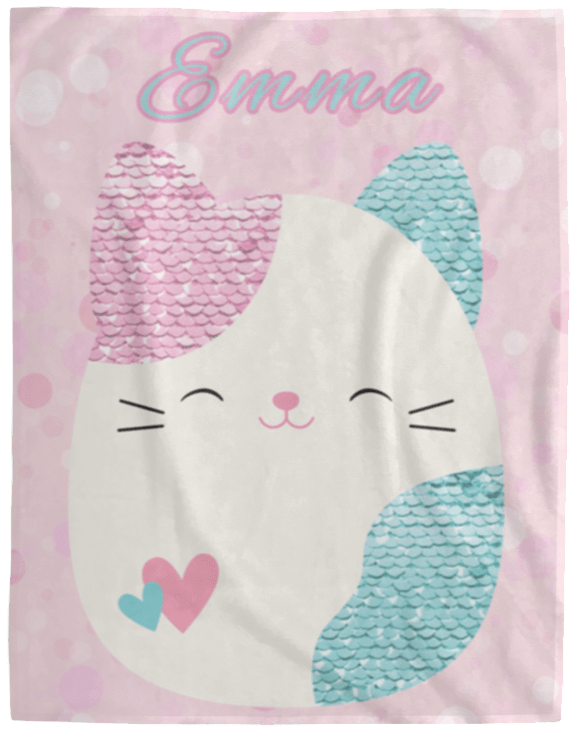 Personalized Squishmallow Blanket