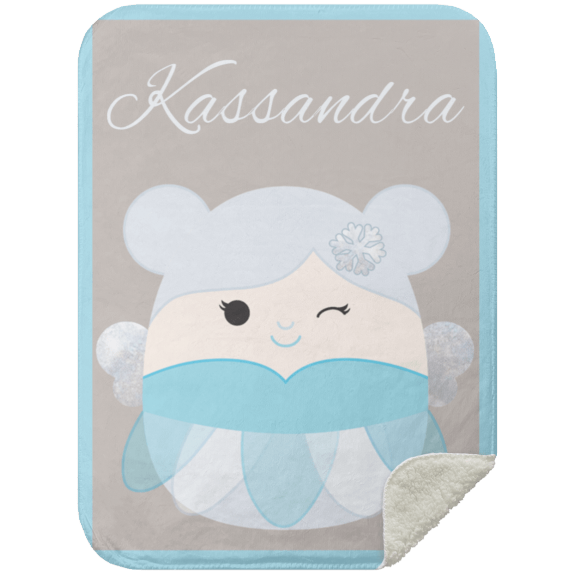 Personalized SquishMallow Blanket