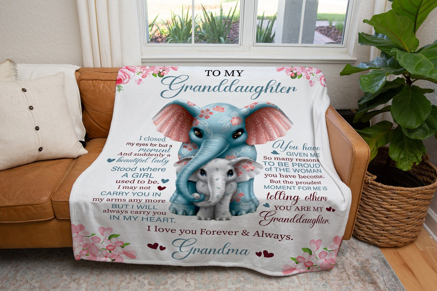 To My Granddaughter Love, Grandma