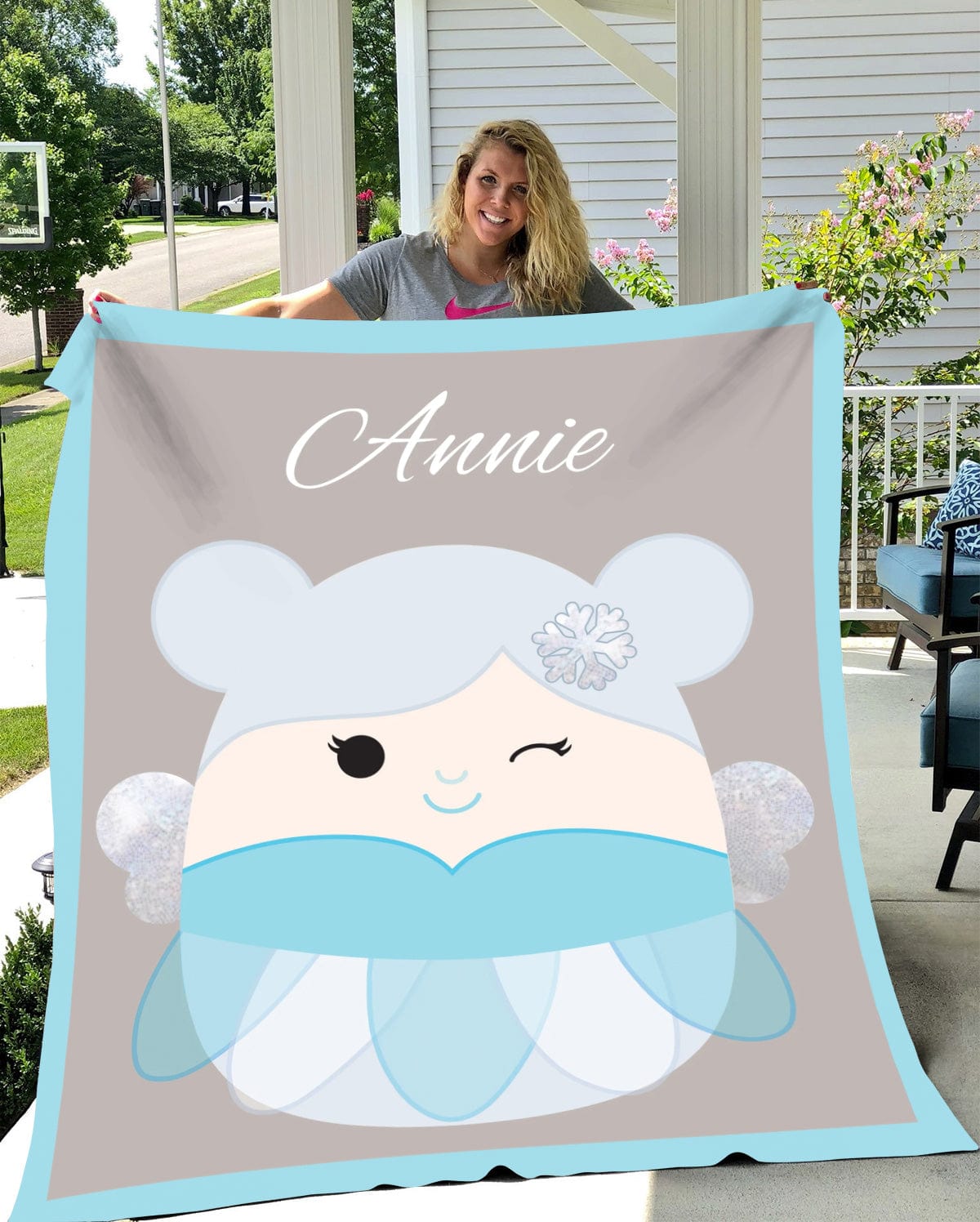 Personalized SquishMallow Blanket