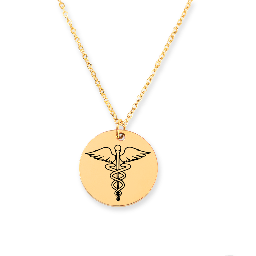 Nurse - Coin Necklace