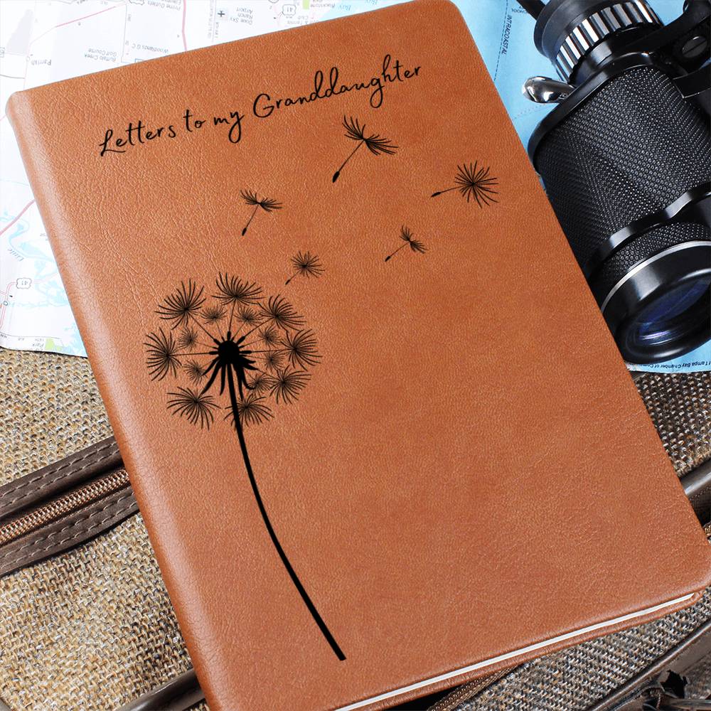 Letters to My Granddaughter | Vegan Leather Journal