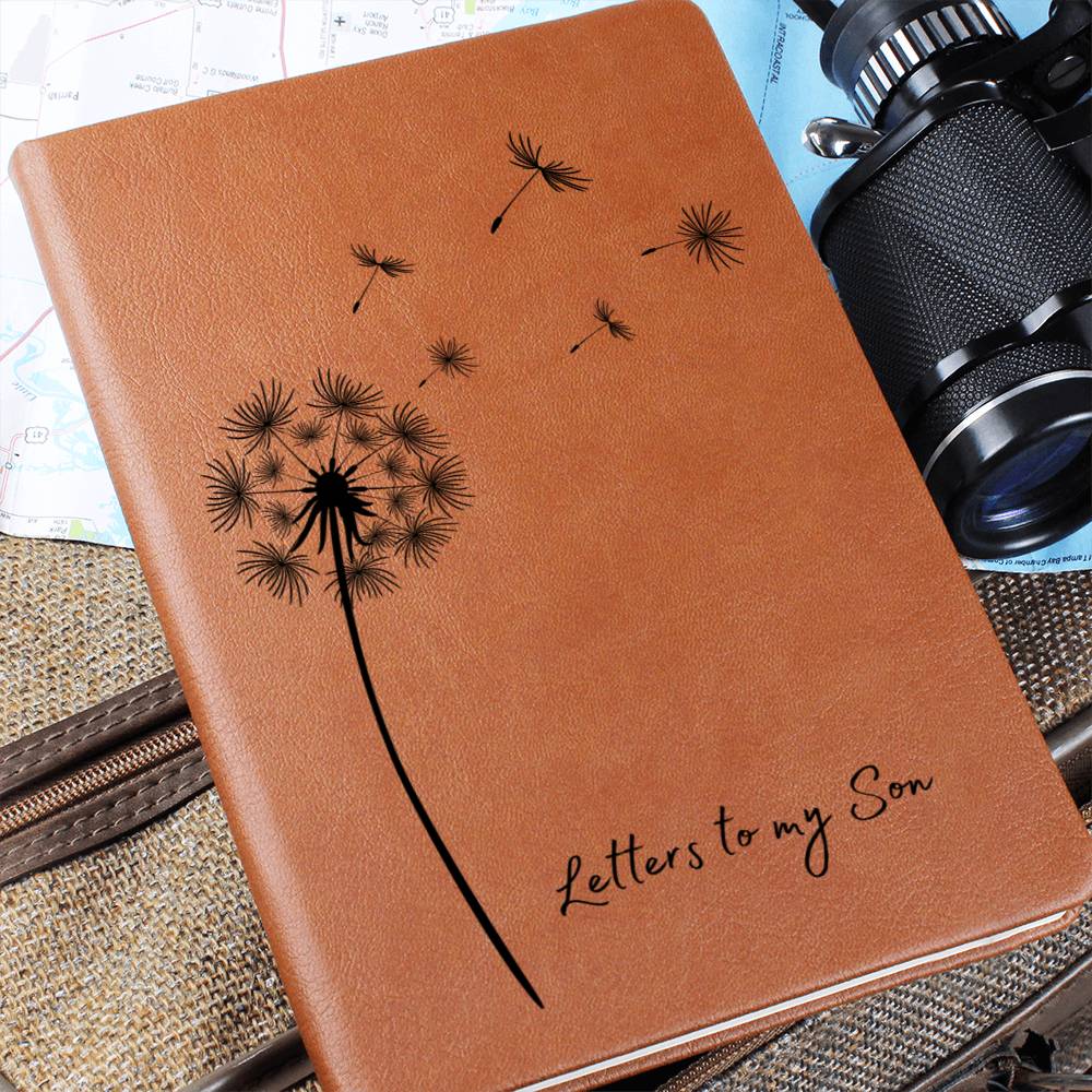 Letters To My Son |  Vegan Leather Journal