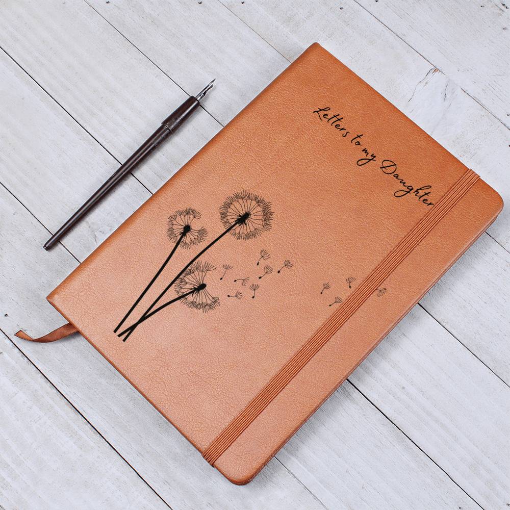 Letters to my daughter |  Vegan Leather Journal