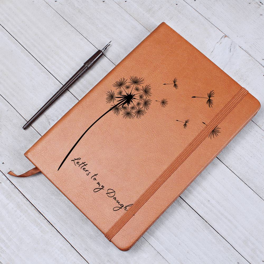 Letters To My Daughter | Vegan Leather Journal