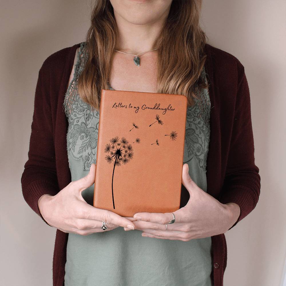 Letters to My Granddaughter | Vegan Leather Journal