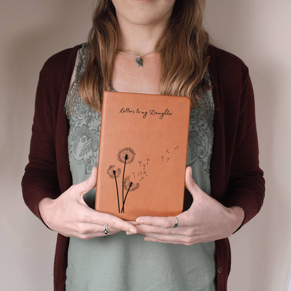 Letters to my daughter |  Vegan Leather Journal