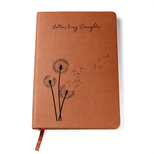 Letters to my daughter |  Vegan Leather Journal