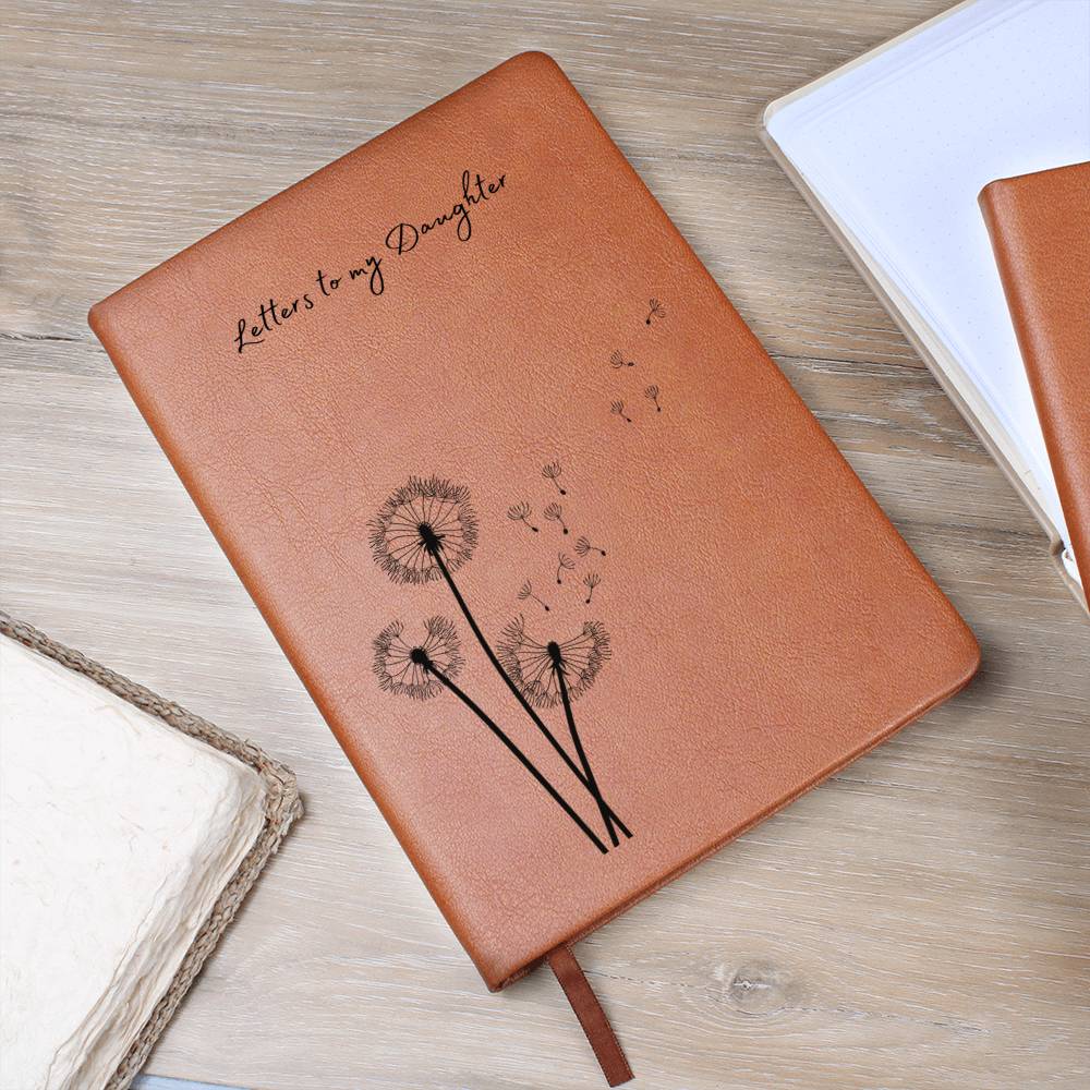 Letters to my daughter |  Vegan Leather Journal