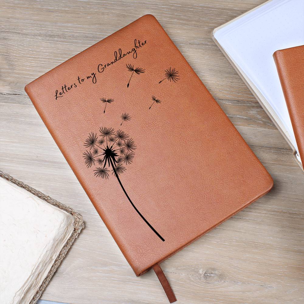 Letters to My Granddaughter | Vegan Leather Journal