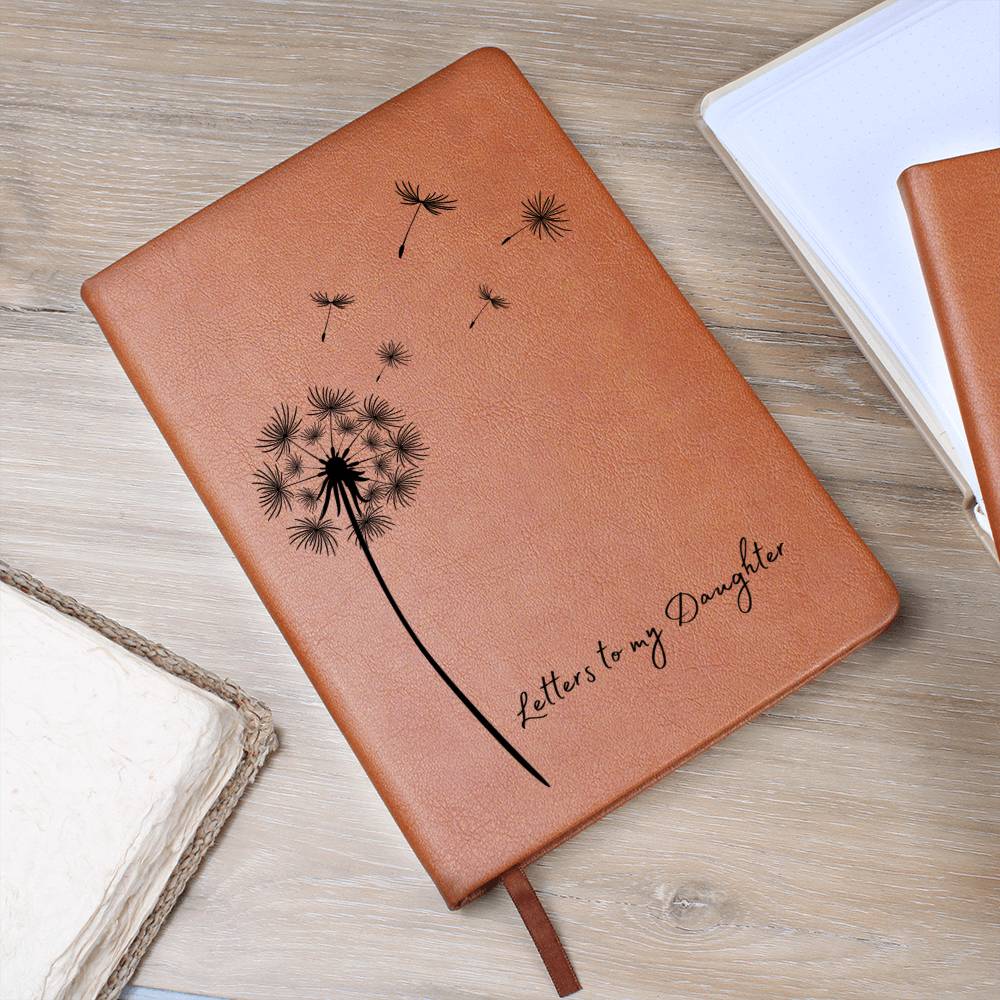 Letters To My Daughter | Vegan Leather Journal