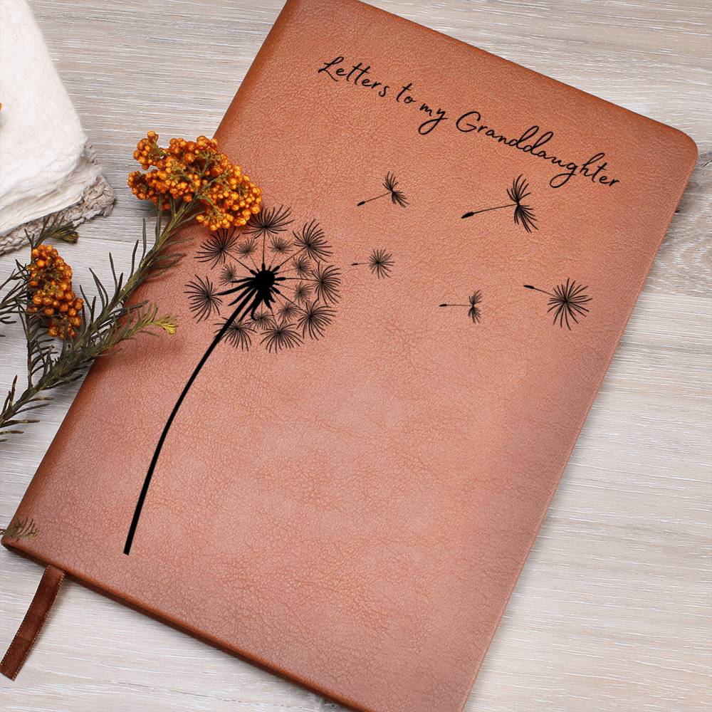 Letters to My Granddaughter | Vegan Leather Journal