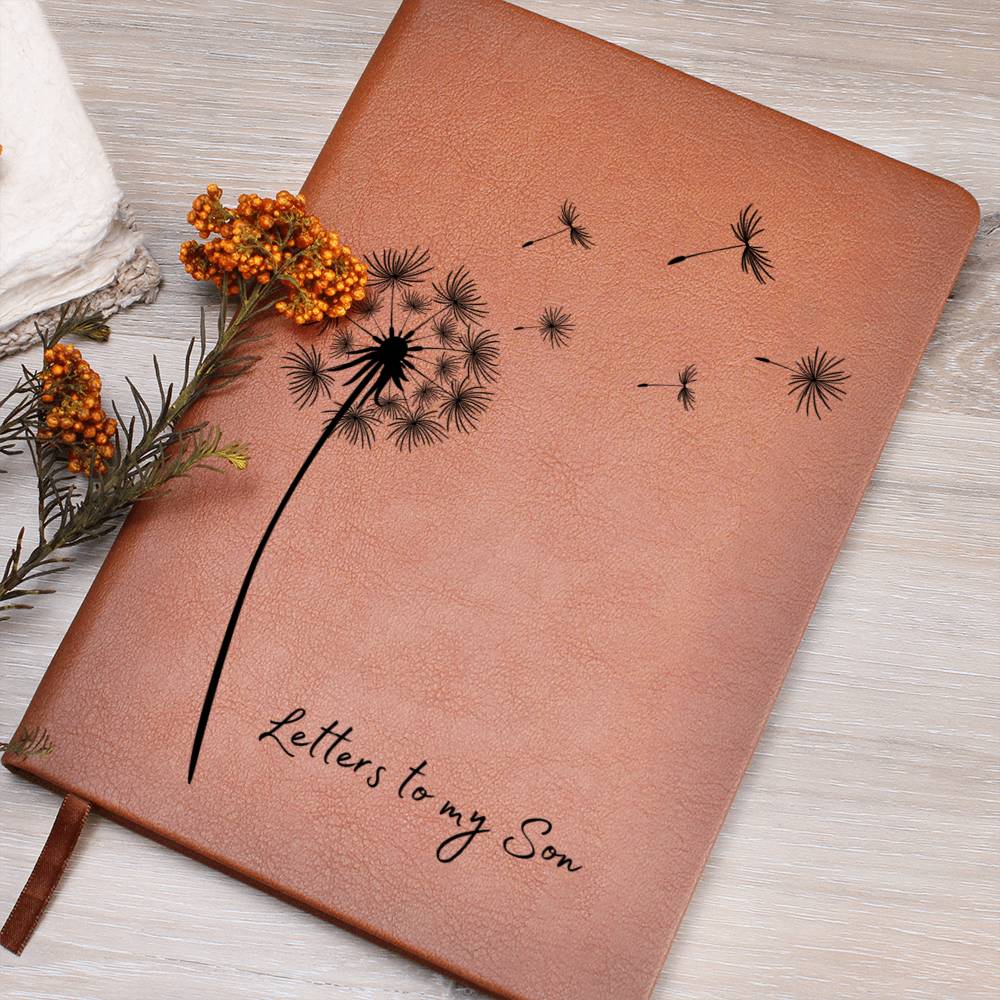 Letters To My Son |  Vegan Leather Journal