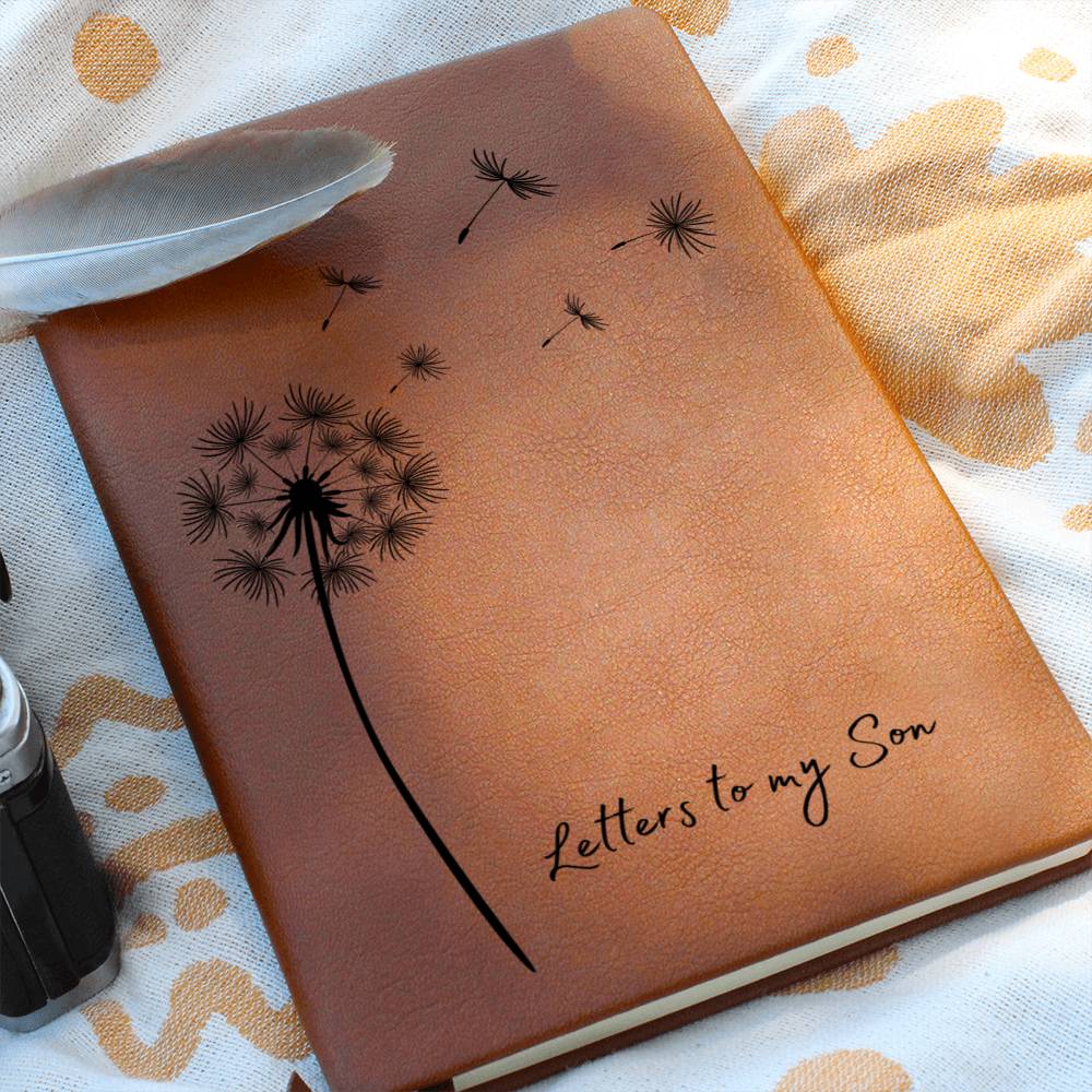 Letters To My Son |  Vegan Leather Journal