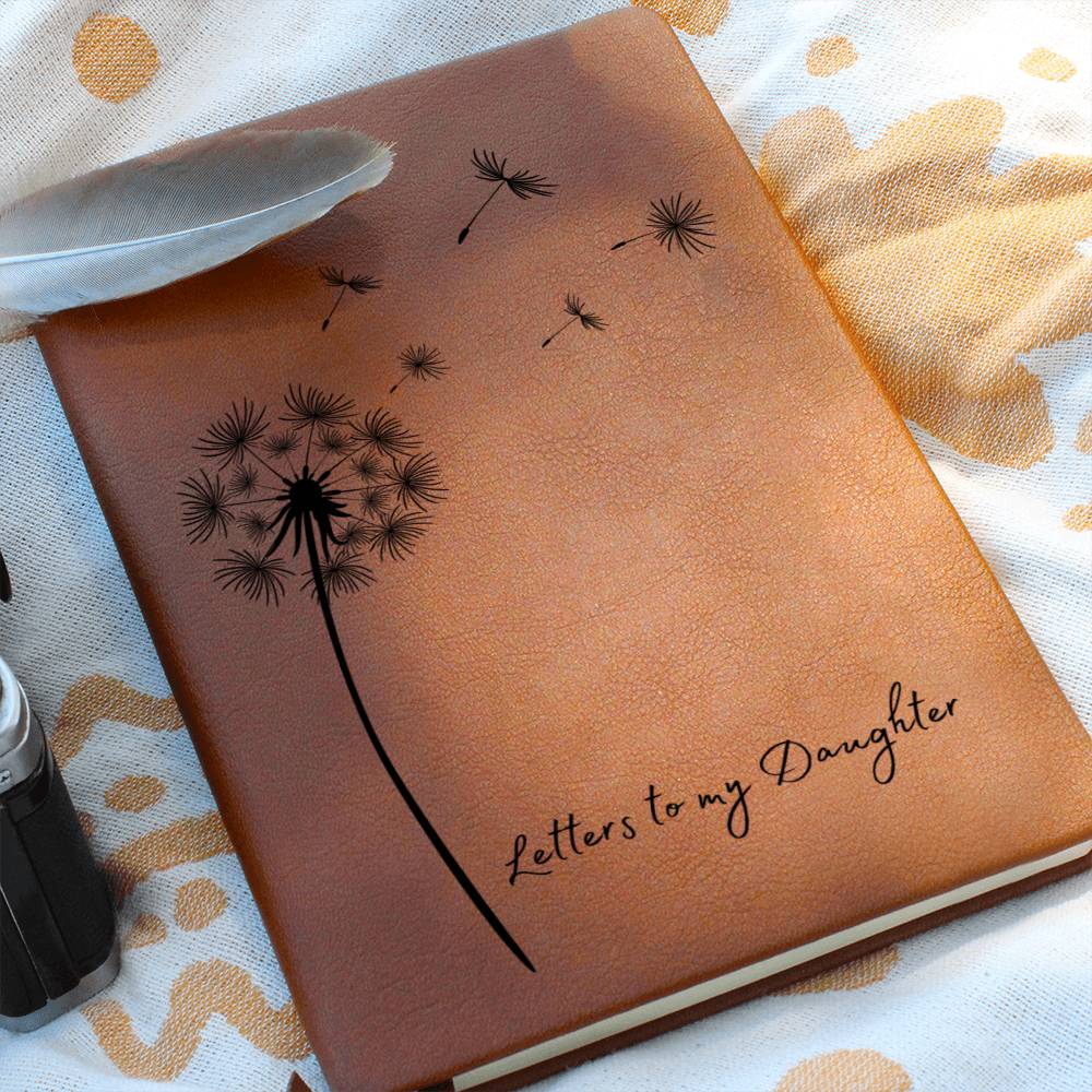 Letters To My Daughter | Vegan Leather Journal