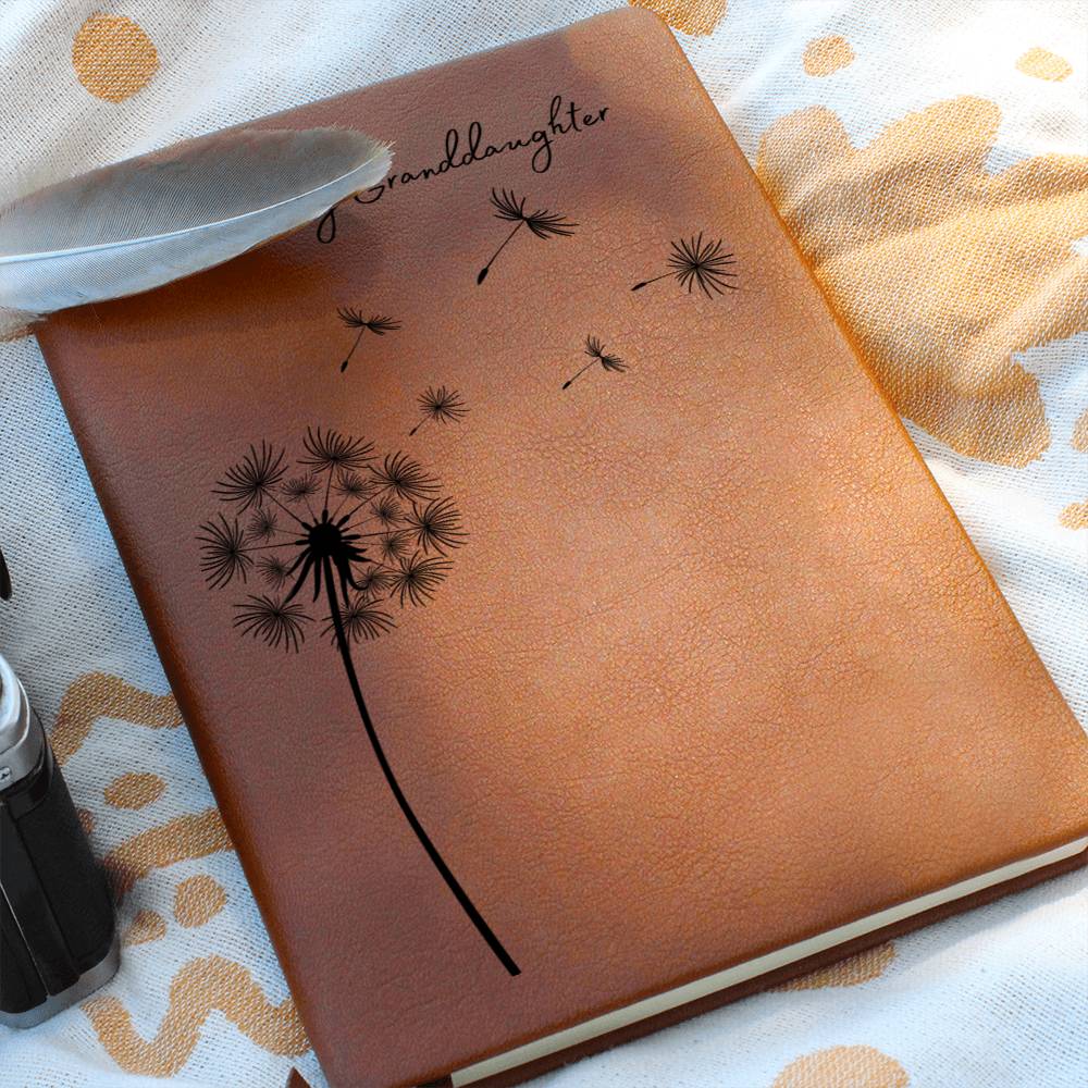 Letters to My Granddaughter | Vegan Leather Journal