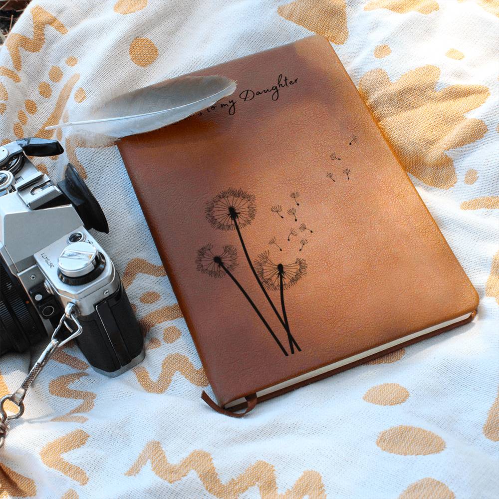 Letters to my daughter |  Vegan Leather Journal