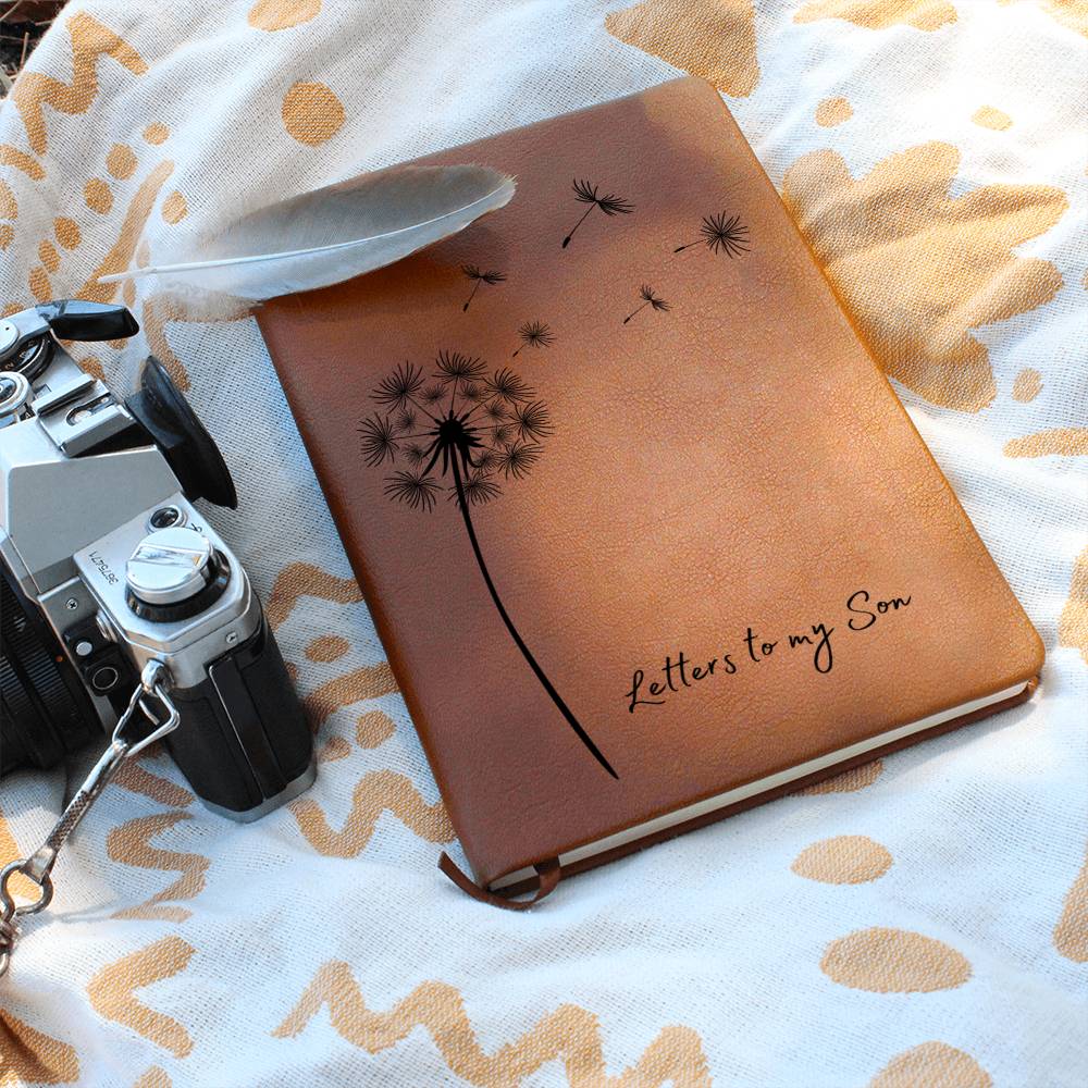 Letters To My Son |  Vegan Leather Journal