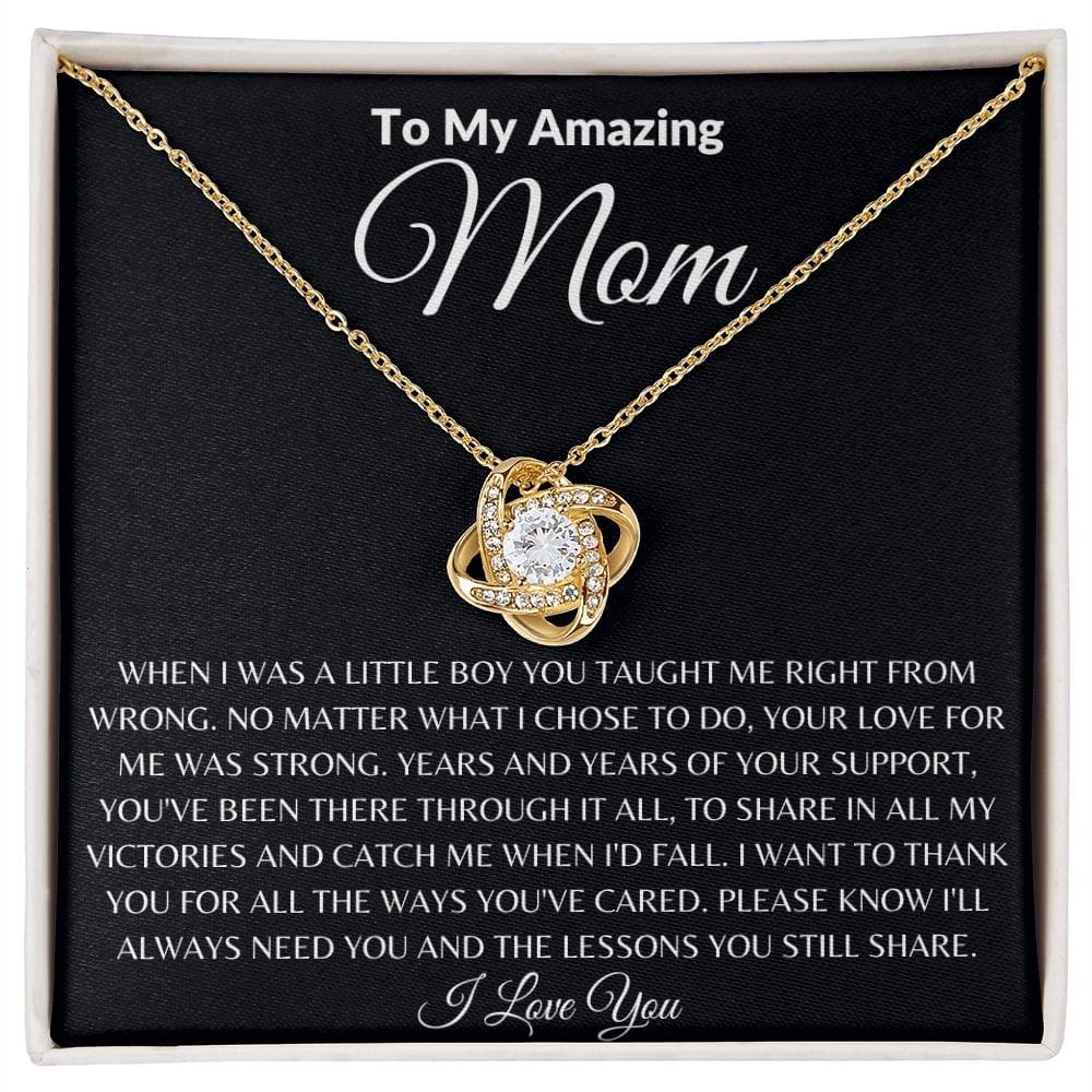 To My Amazing Mom, Mother's Day Gift, Mom Gift From Son, Birthday Gift, Gift Necklace Gift For Mom,Mom Gift From Daughter, Unique Gift E