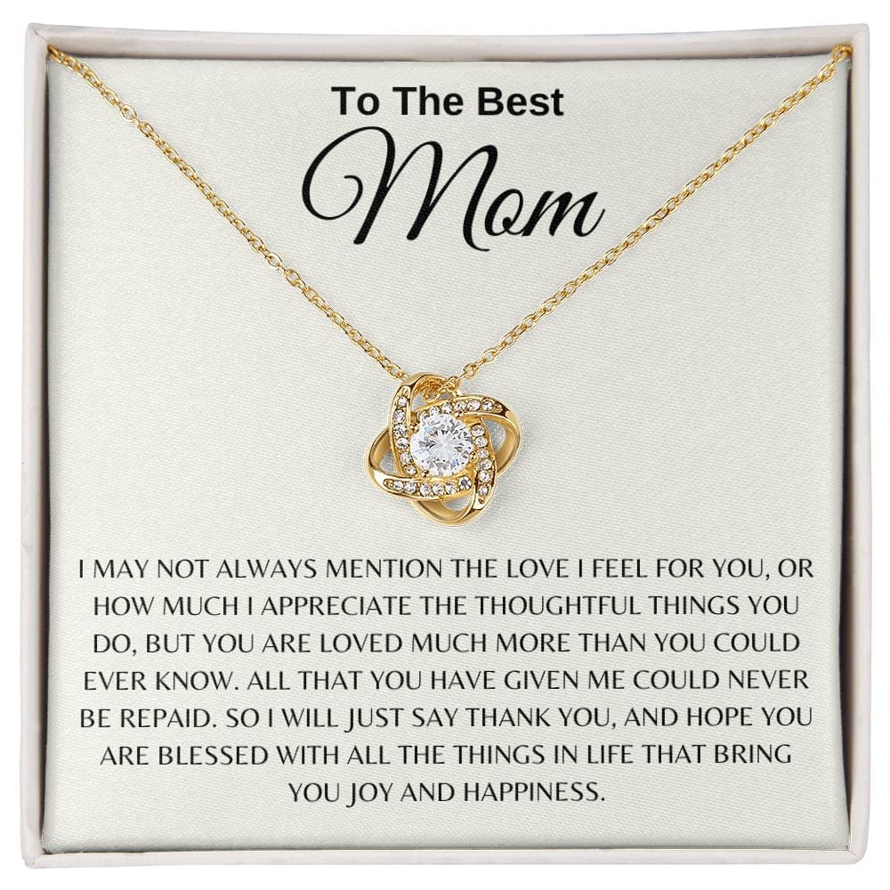 To My Amazing Mom, Mother's Day Gift, Mom Gift From Son, Birthday Gift, Gift Necklace Gift For Mom,Mom Gift From Daughter, Unique Gift E