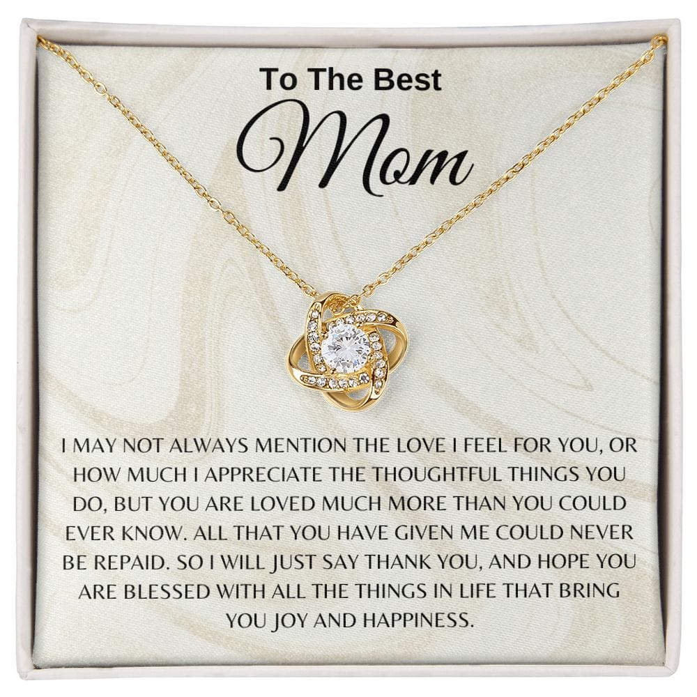 To My Amazing Mom, Mother's Day Gift, Mom Gift From Son, Birthday Gift, Gift Necklace Gift For Mom,Mom Gift From Daughter, Unique Gift E