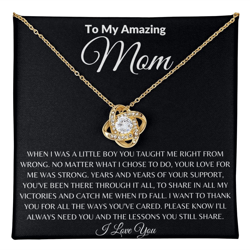 To My Amazing Mom, Mother's Day Gift, Mom Gift From Son, Birthday Gift, Gift Necklace Gift For Mom,Mom Gift From Daughter, Unique Gift E