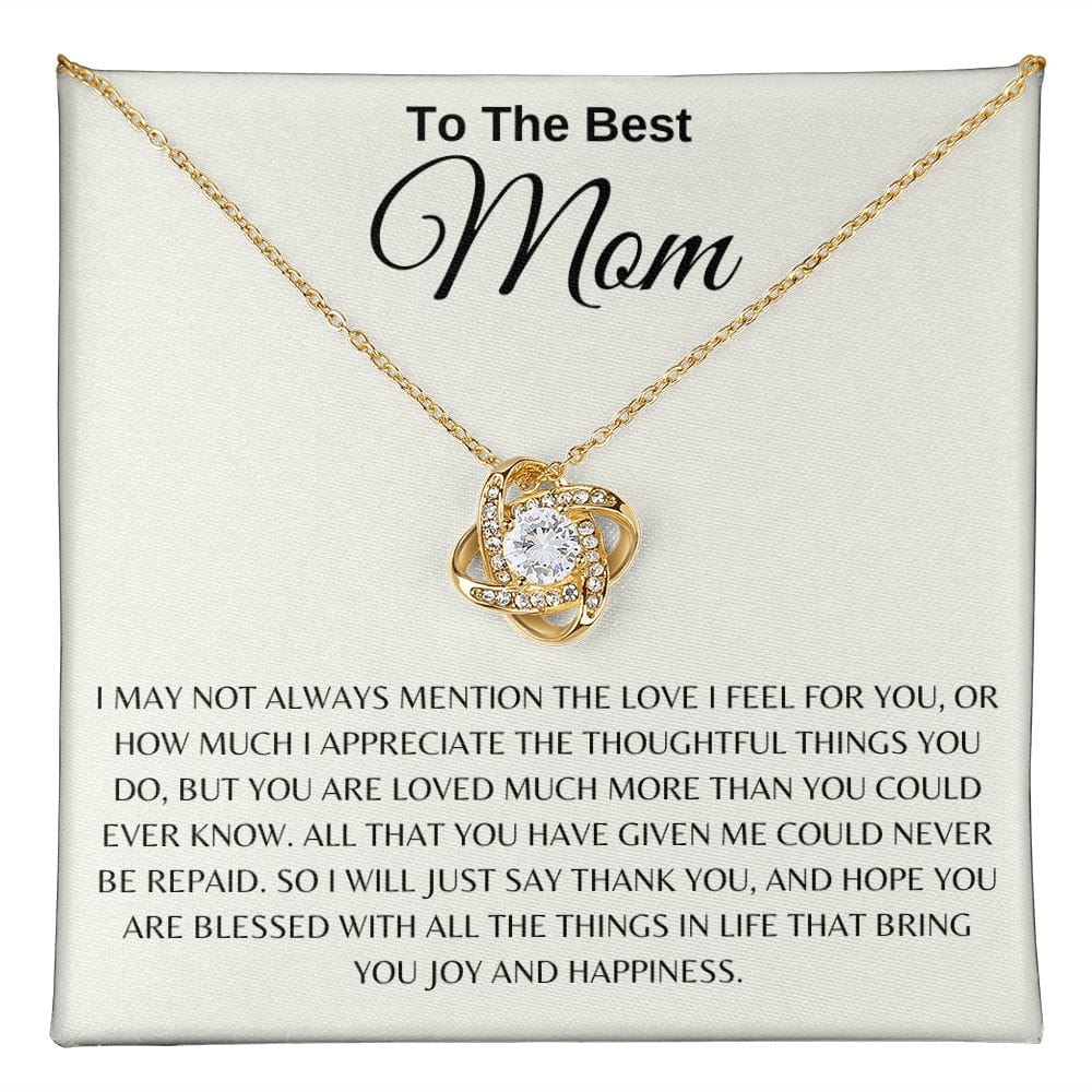 To My Amazing Mom, Mother's Day Gift, Mom Gift From Son, Birthday Gift, Gift Necklace Gift For Mom,Mom Gift From Daughter, Unique Gift E