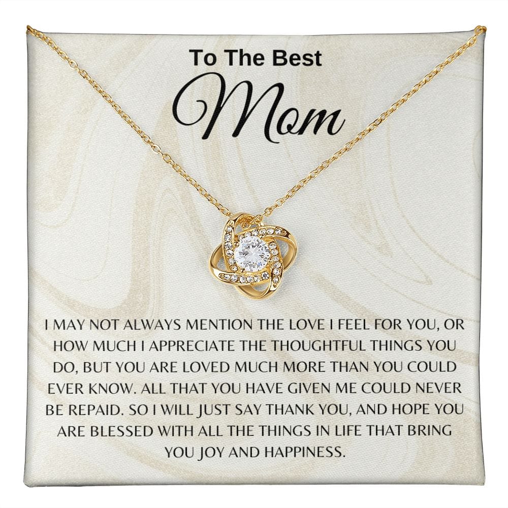 To My Amazing Mom, Mother's Day Gift, Mom Gift From Son, Birthday Gift, Gift Necklace Gift For Mom,Mom Gift From Daughter, Unique Gift E