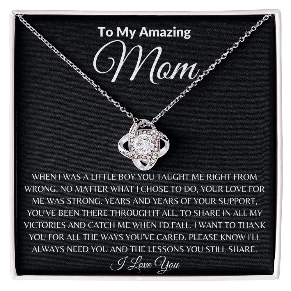 To My Amazing Mom, Mother's Day Gift, Mom Gift From Son, Birthday Gift, Gift Necklace Gift For Mom,Mom Gift From Daughter, Unique Gift E