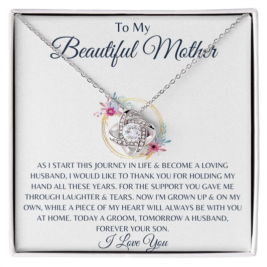 To My Amazing Mom, Mother's Day Gift, Mom Gift From Son, Birthday Gift, Gift Necklace Gift For Mom,Mom Gift From Daughter, Unique Gift E