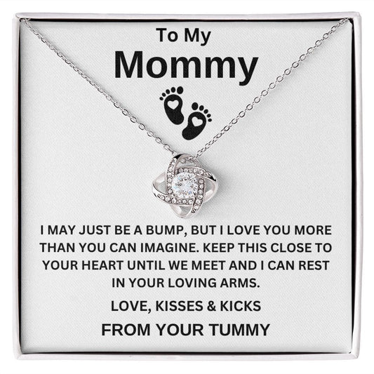 Mom Cards10 Etsy Love Knot Necklace