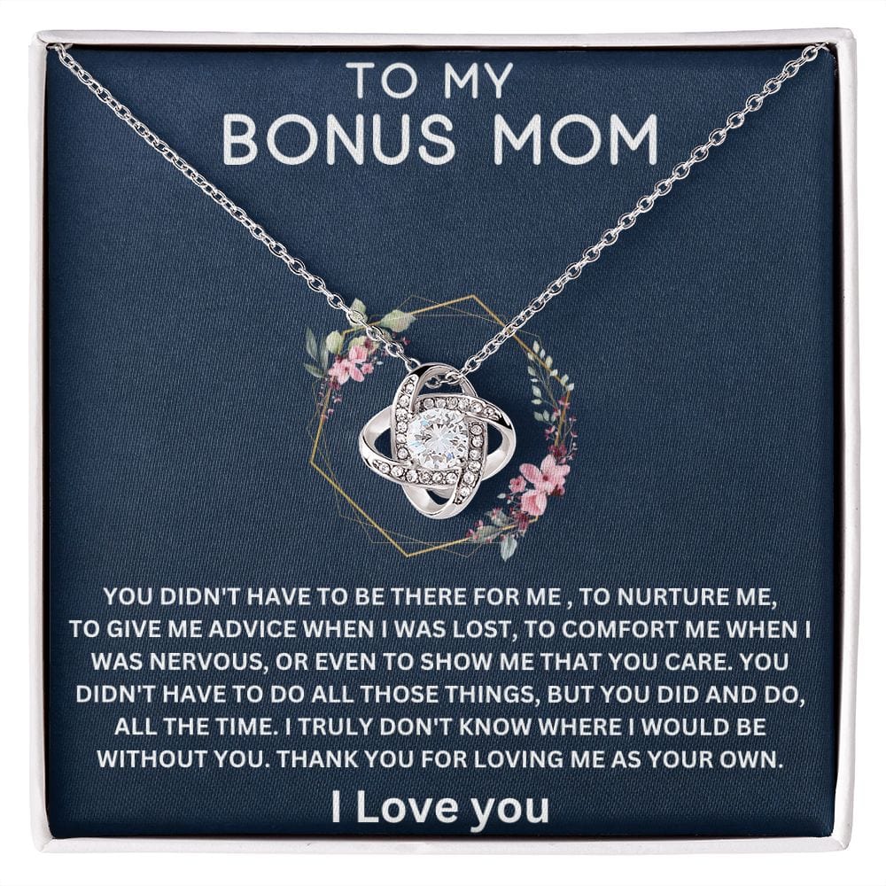 Mom Cards6 Etsy Love Knot Necklace