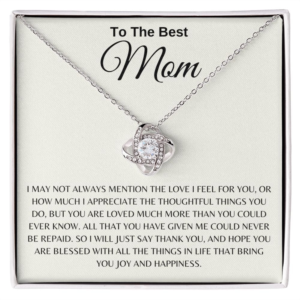 To My Amazing Mom, Mother's Day Gift, Mom Gift From Son, Birthday Gift, Gift Necklace Gift For Mom,Mom Gift From Daughter, Unique Gift E