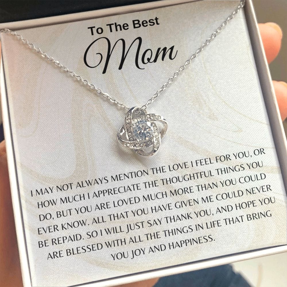 To My Amazing Mom, Mother's Day Gift, Mom Gift From Son, Birthday Gift, Gift Necklace Gift For Mom,Mom Gift From Daughter, Unique Gift E