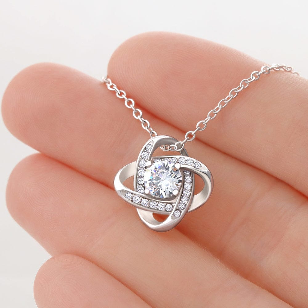 AGS168 Love Knot Necklace