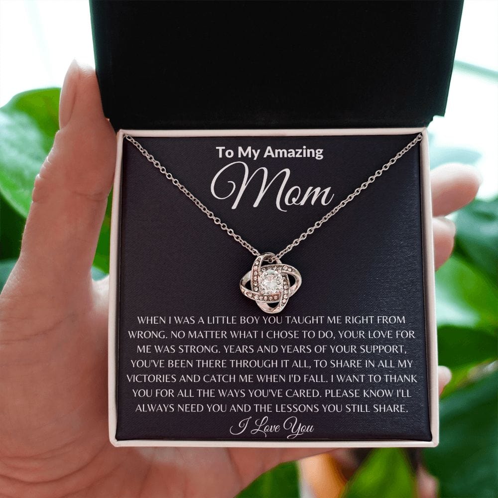 To My Amazing Mom, Mother's Day Gift, Mom Gift From Son, Birthday Gift, Gift Necklace Gift For Mom,Mom Gift From Daughter, Unique Gift E