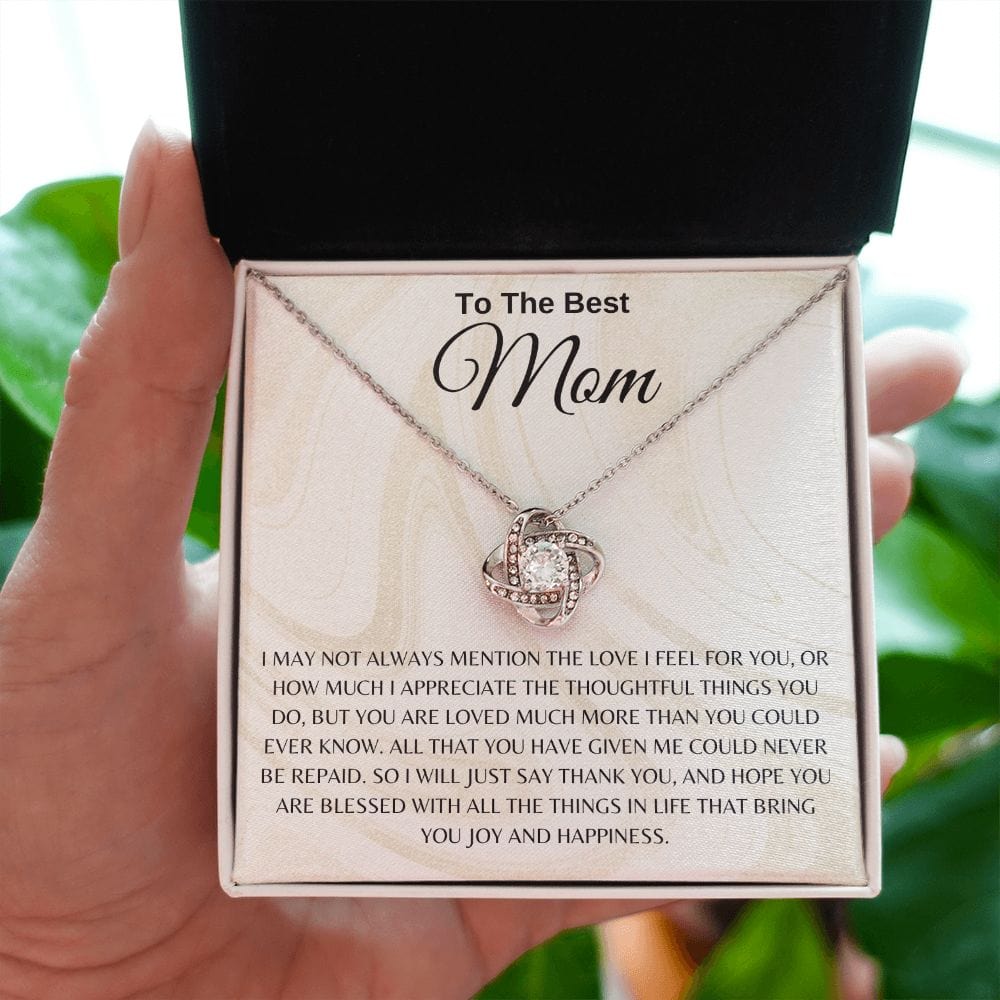 To My Amazing Mom, Mother's Day Gift, Mom Gift From Son, Birthday Gift, Gift Necklace Gift For Mom,Mom Gift From Daughter, Unique Gift E